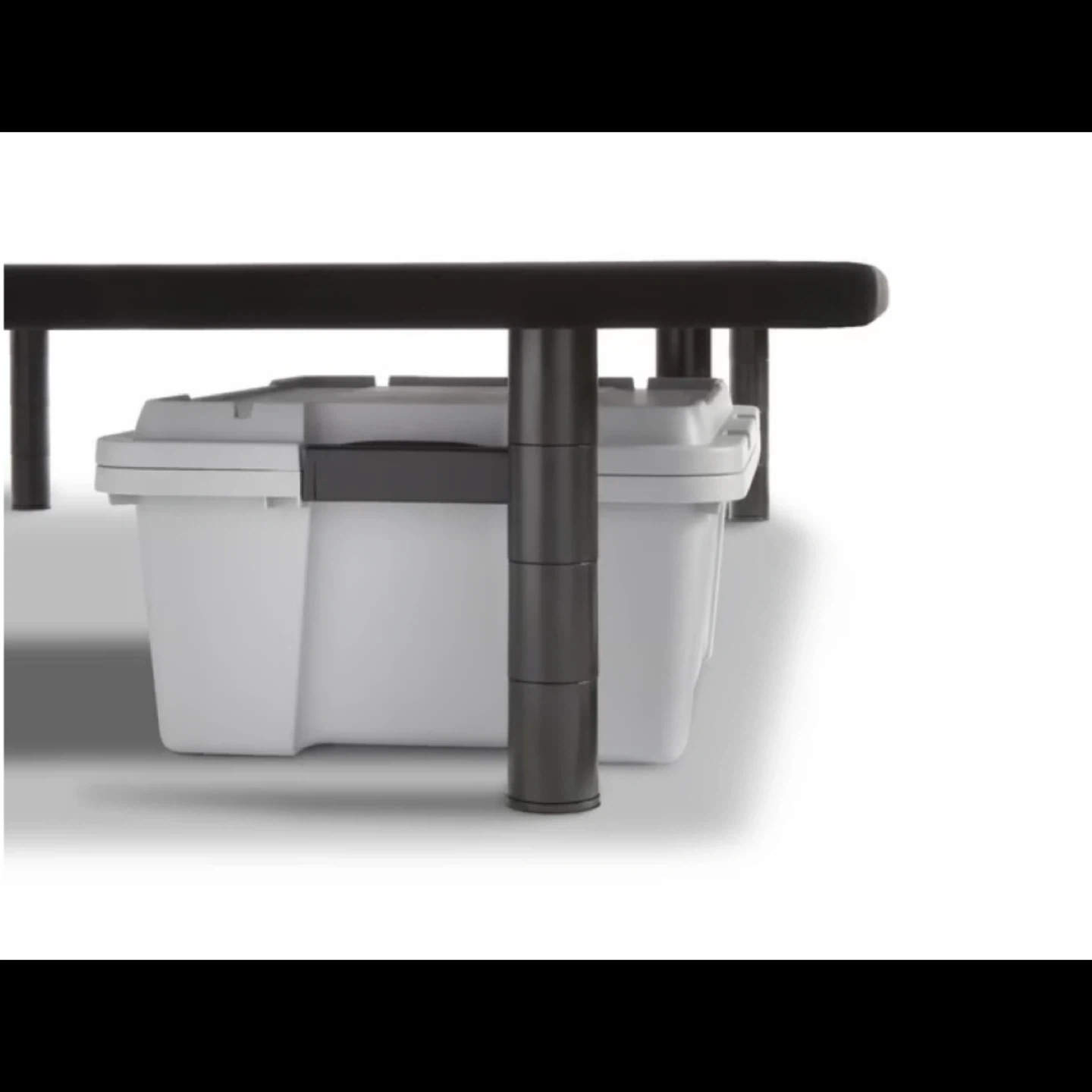 King size bed frame, foldable - photo 5