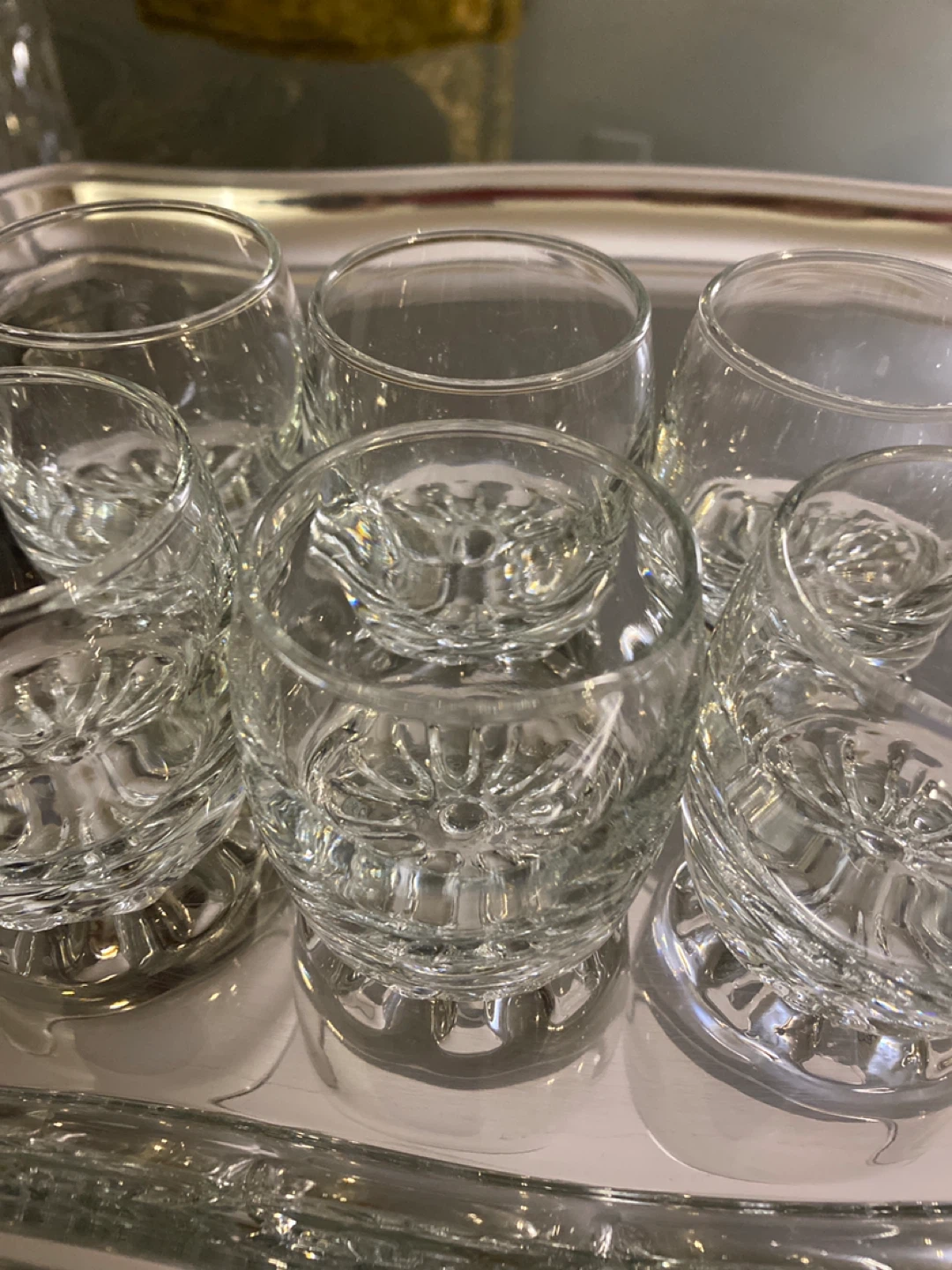 Glass shot glasses - photo 2