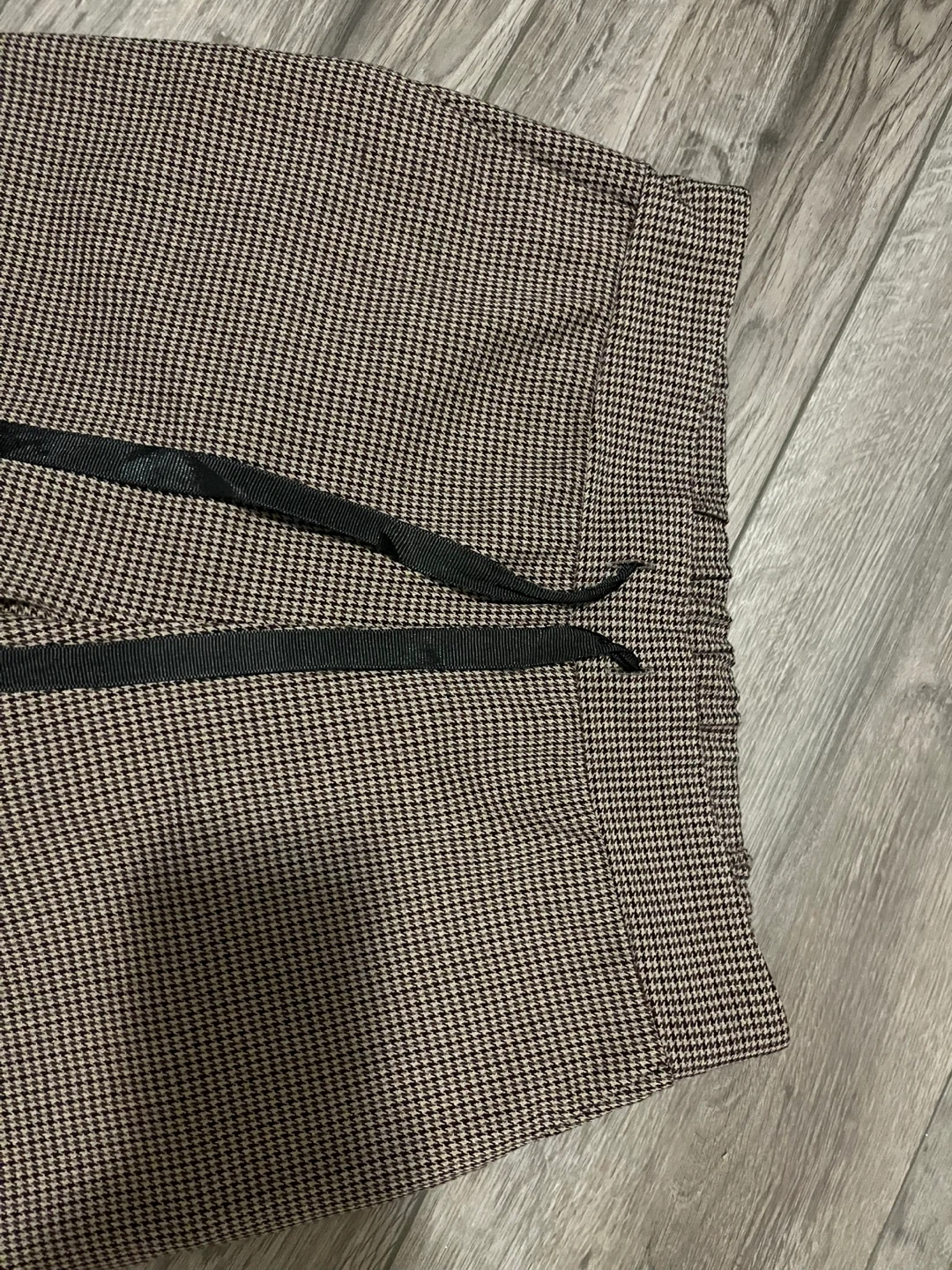 Koton Houndstooth Drawstring Pants - Size 36 EUR - photo 2