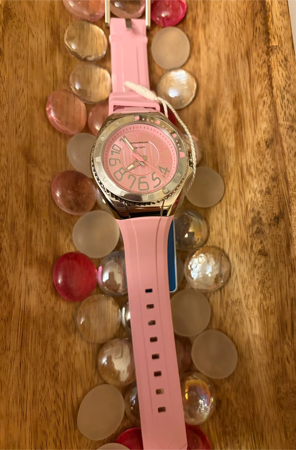 TechnoMarine Lusse mare  Pink Watch (New) - photo 4