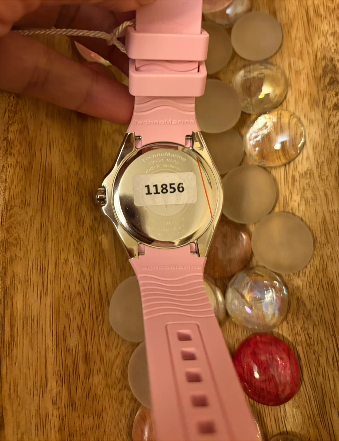 TechnoMarine Lusse mare  Pink Watch (New) - photo 5