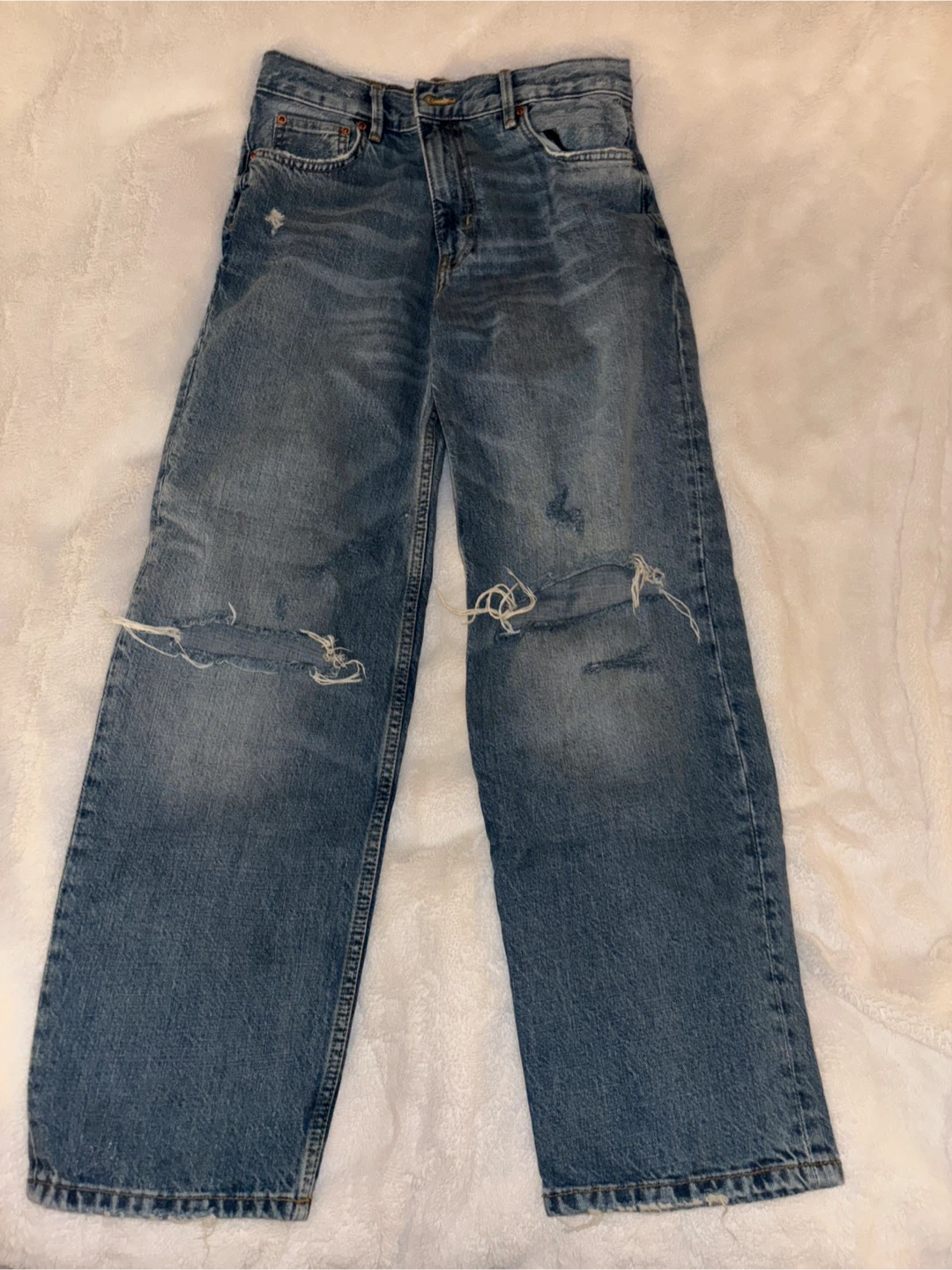 ZARA The New Daddy Jeans