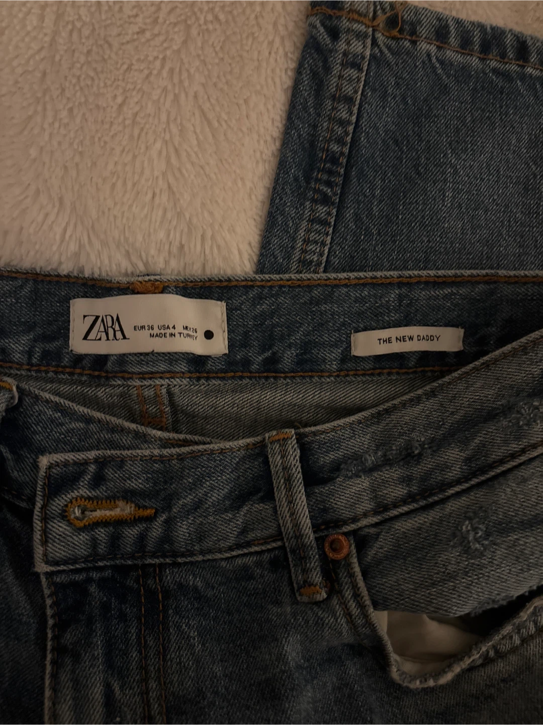 ZARA The New Daddy Jeans - photo 2