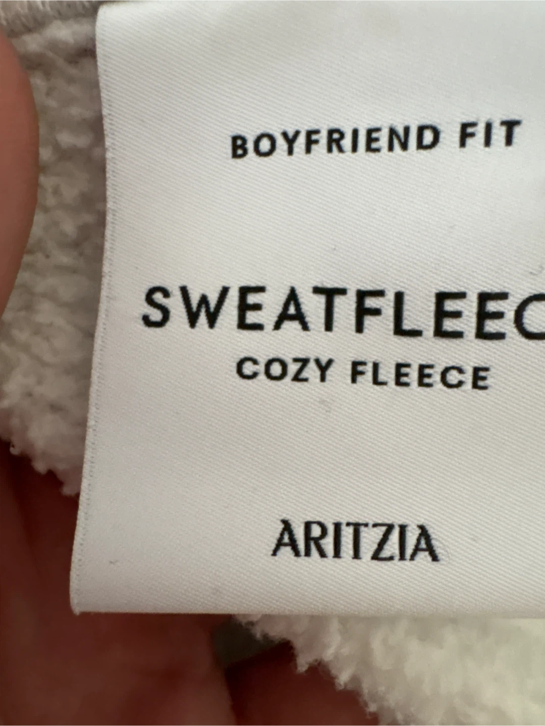 Small Aritzia boyfriend sweater - photo 3