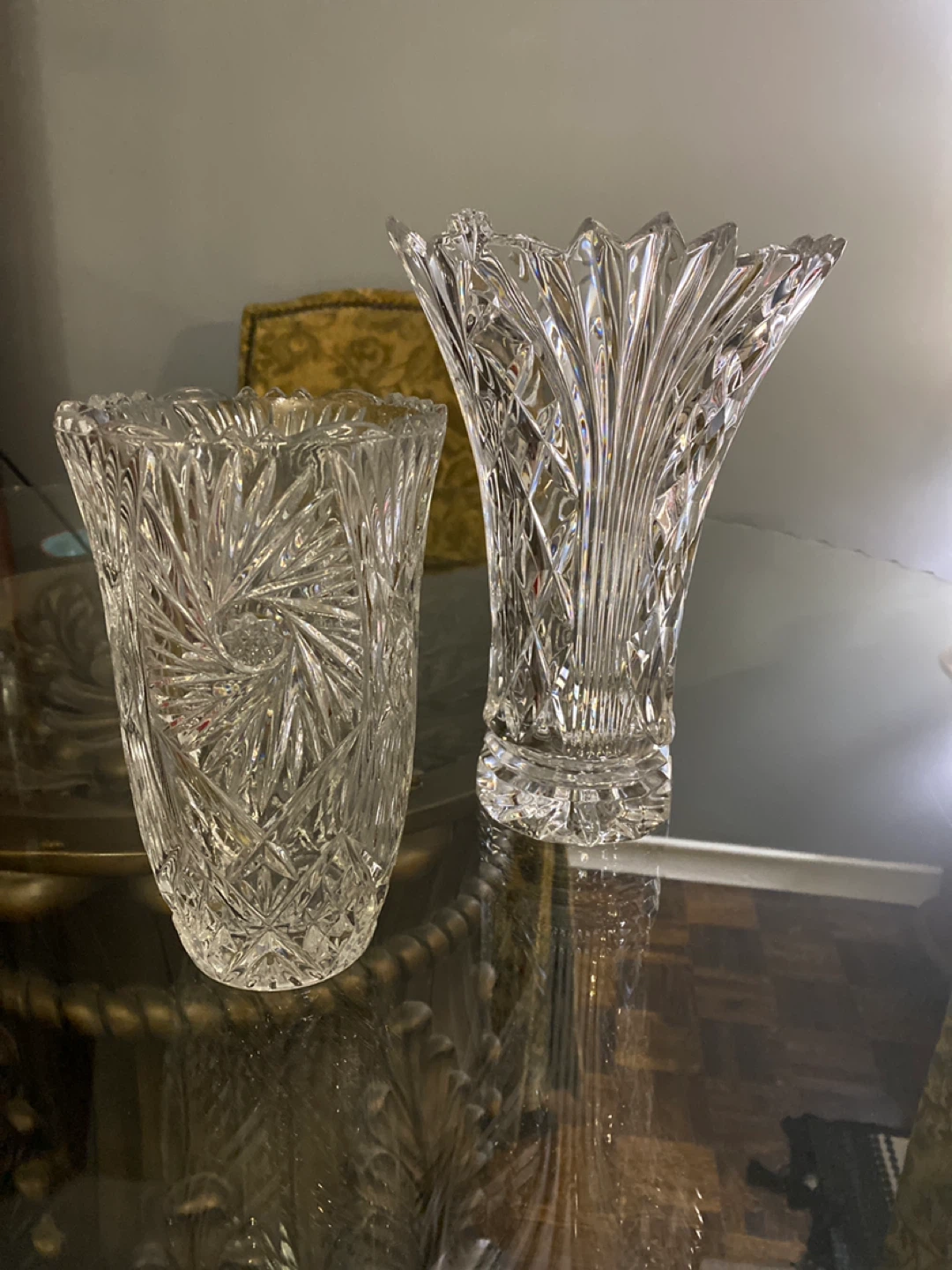 Crystal vases - photo 3
