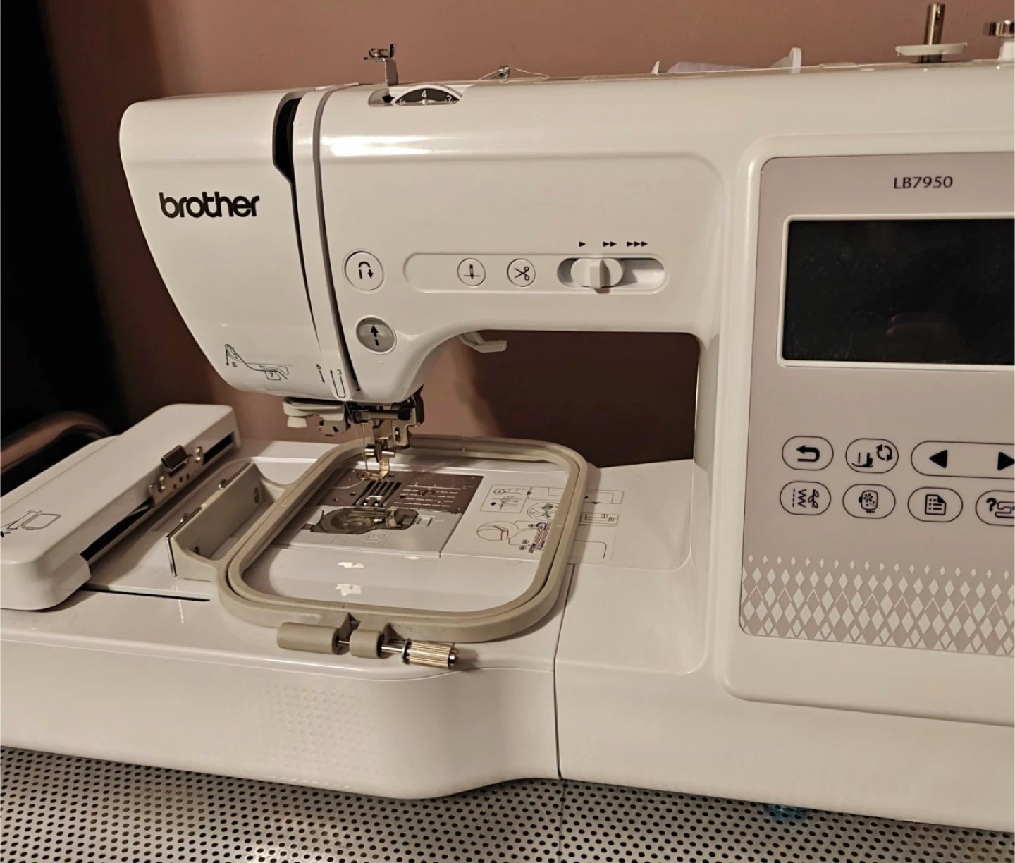 Brother LB7950 Sewing & Embroidery Machine Bundle!