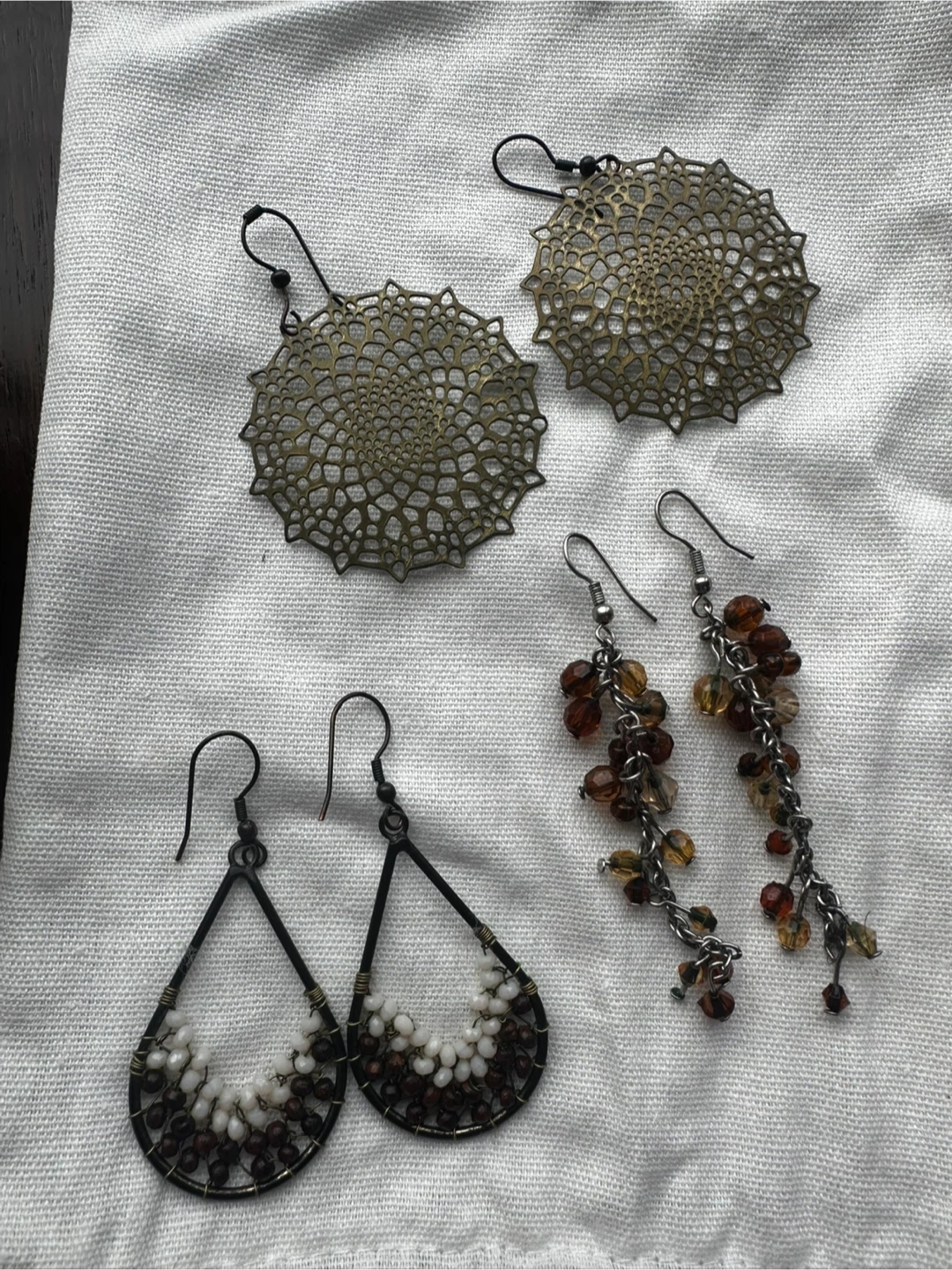 BUNDLE: Assorted Beaded Earrings