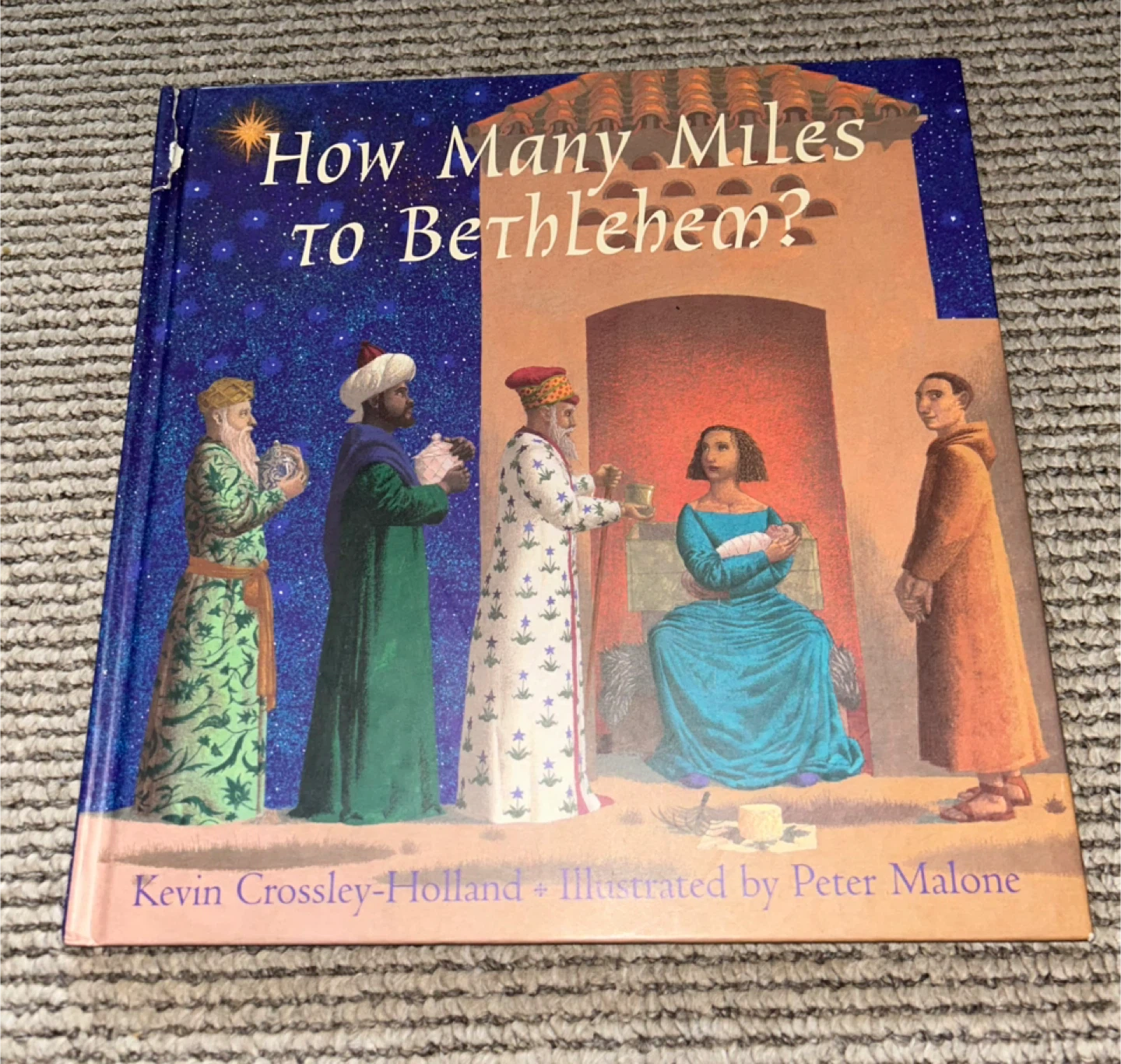 How Many Miles to Bethlehem? Children's Book