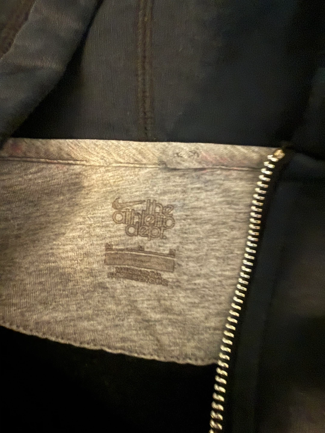Nike y2k Full Zip Hoodie - photo 4