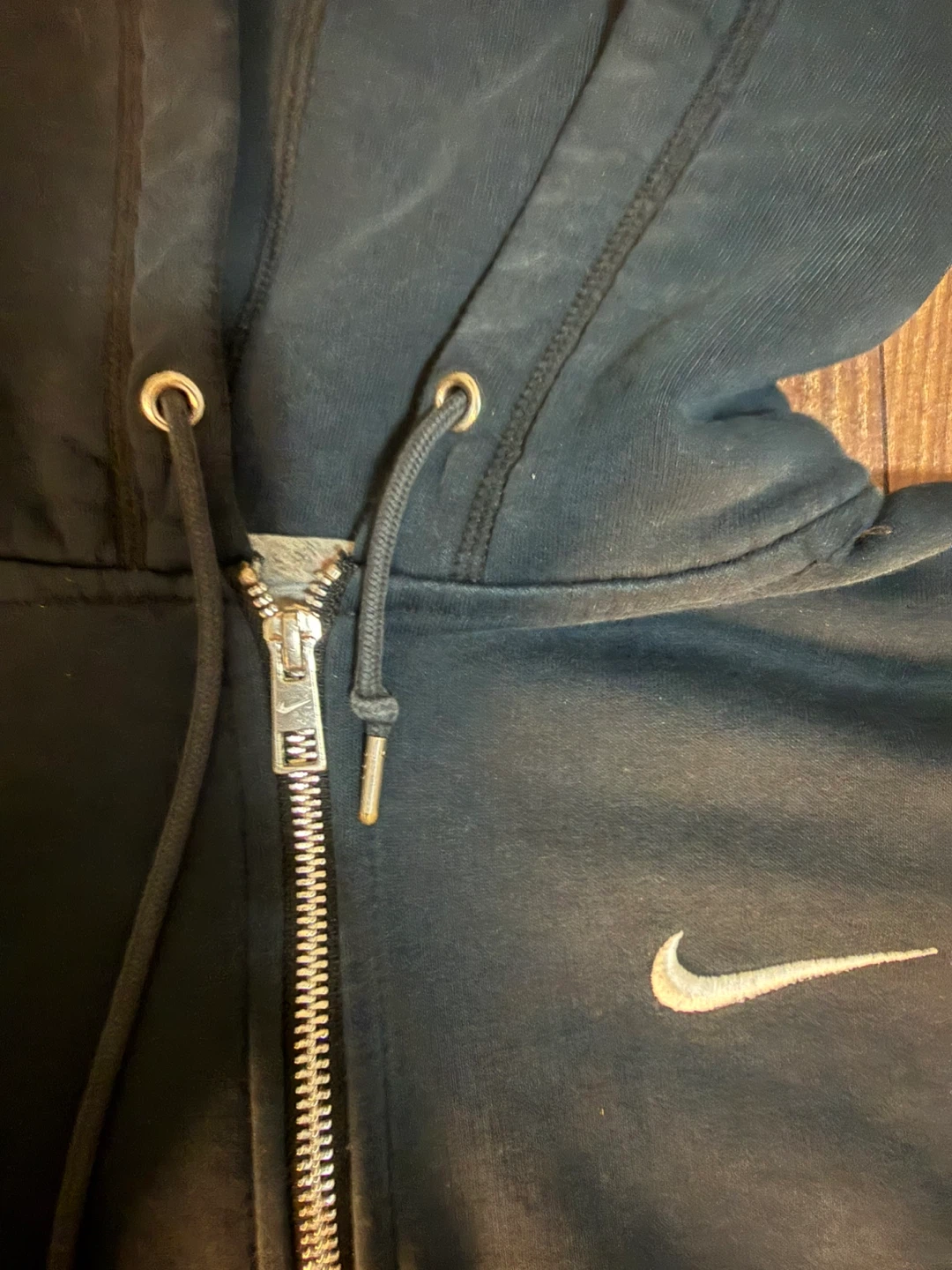 Nike y2k Full Zip Hoodie - photo 2