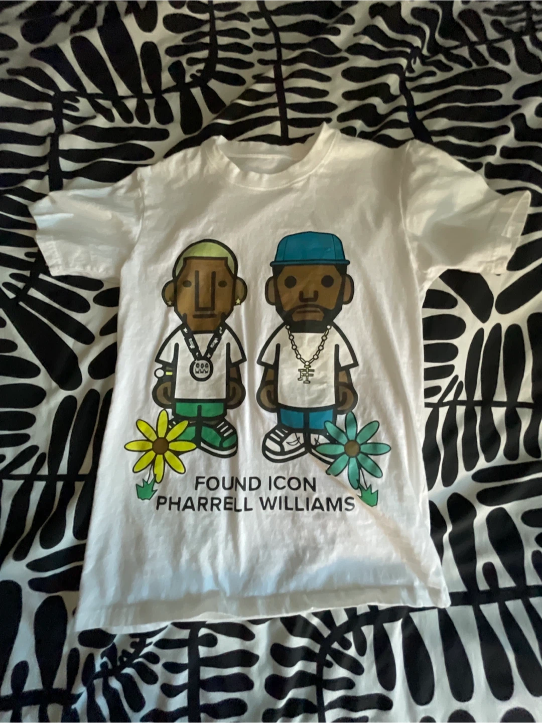Pharrell Williams Found Icon T-Shirt