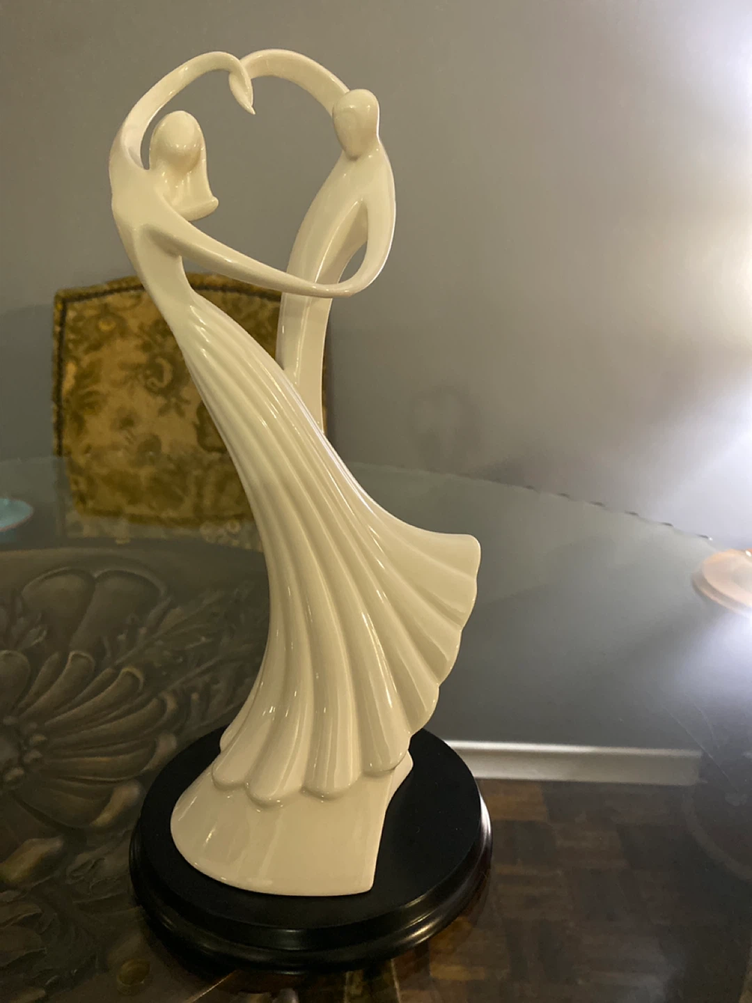Porcelain statue - photo 2