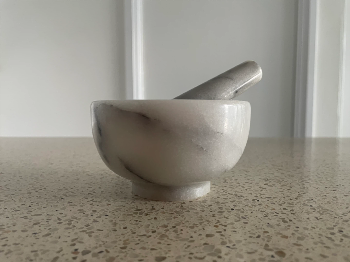 Luxury Marble Mortar and Pestle Set (Williams Sonoma Brand)