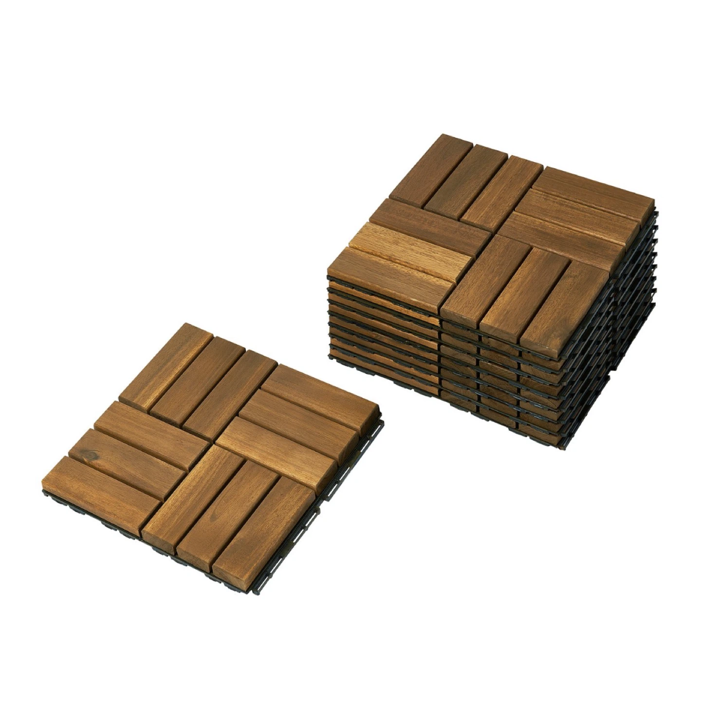 IKEA balcony tiles, 27 tiles - photo 4