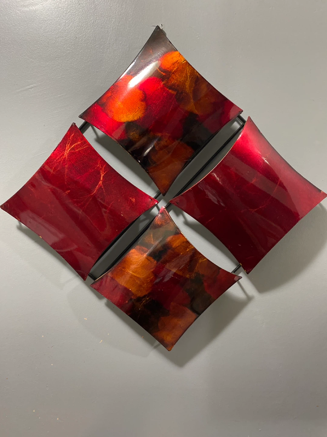 Metal wall art