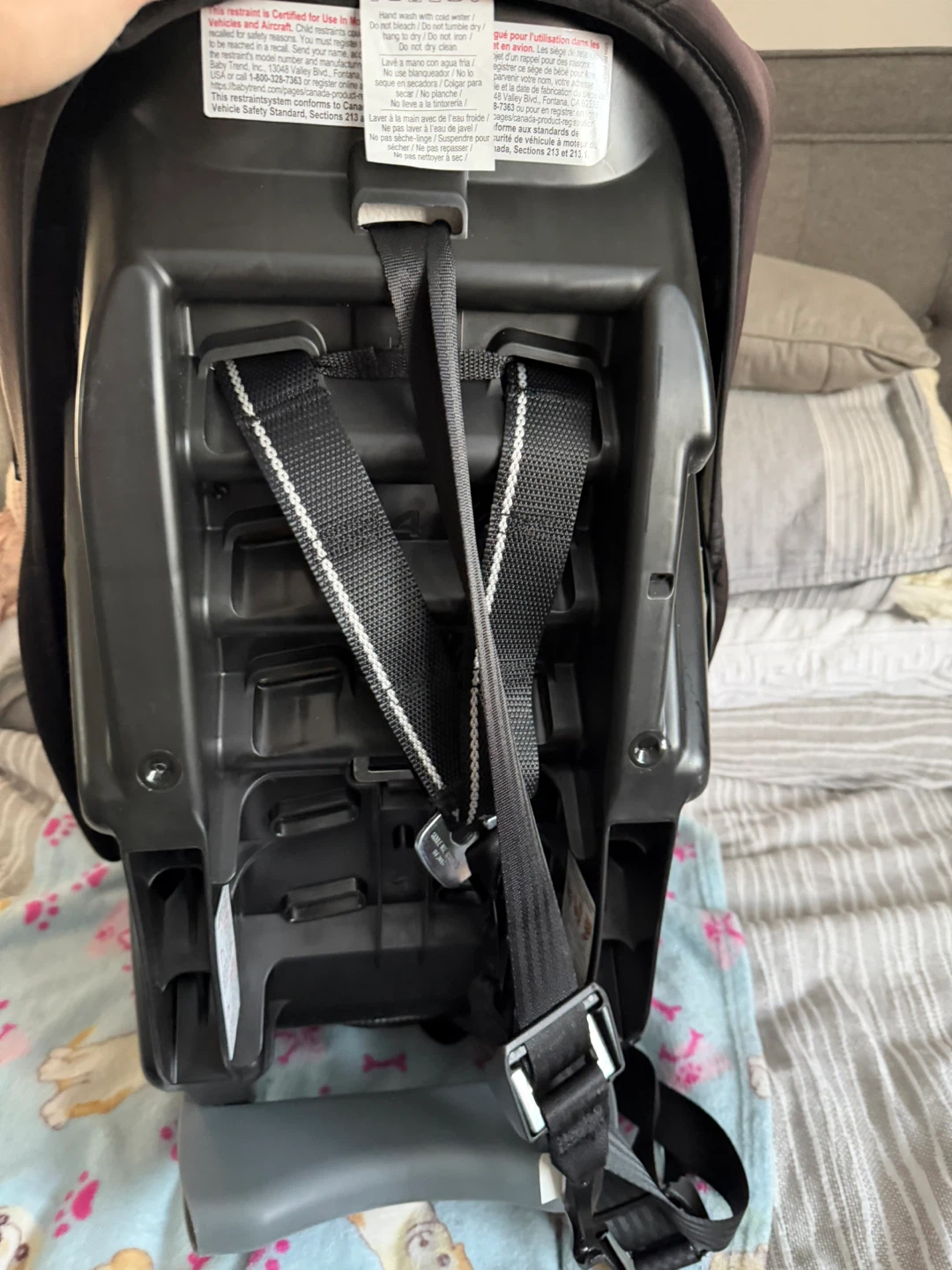 Baby Trend Trooper Convertible Car Seat - photo 5