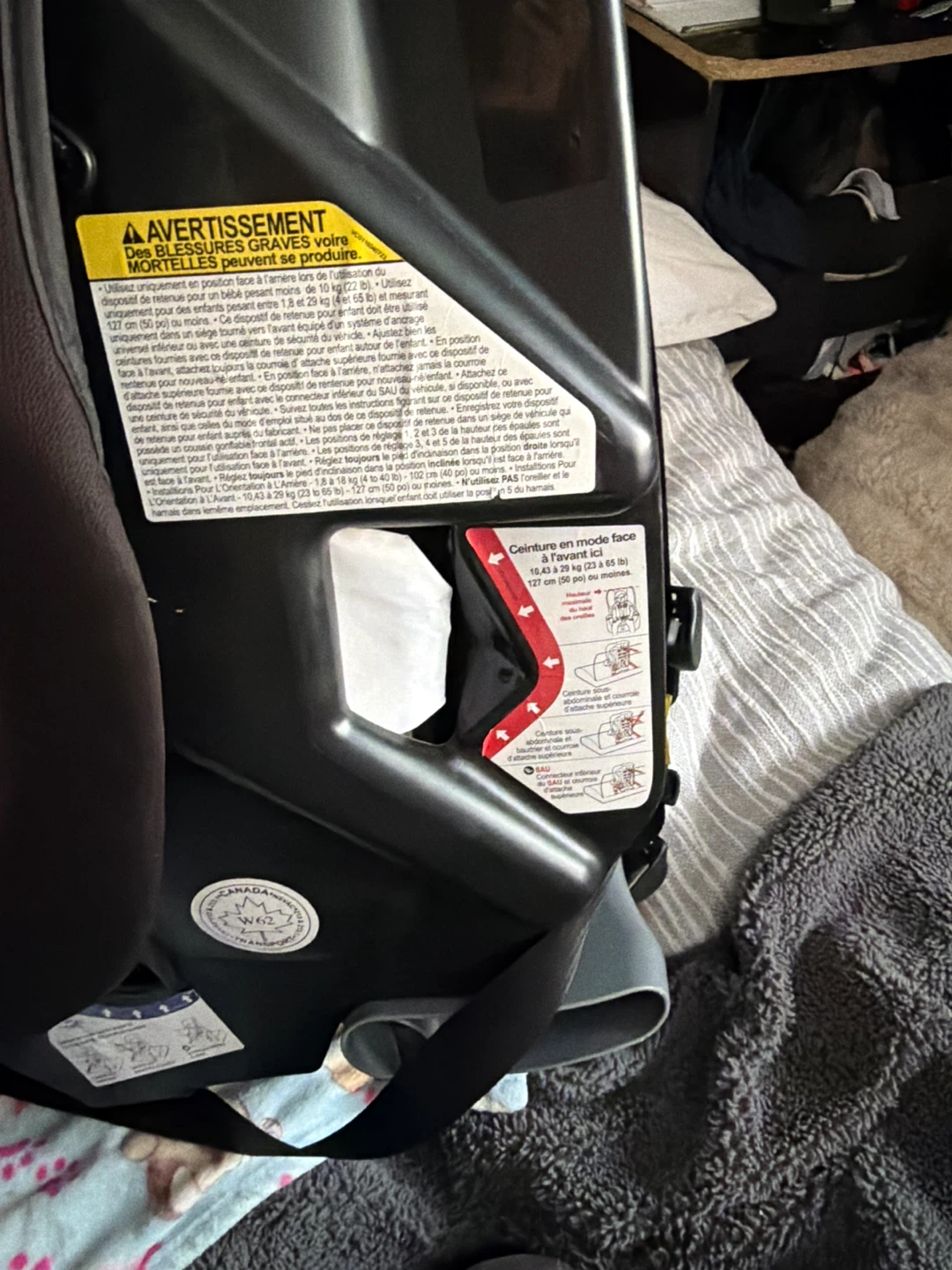 Baby Trend Trooper Convertible Car Seat - photo 4
