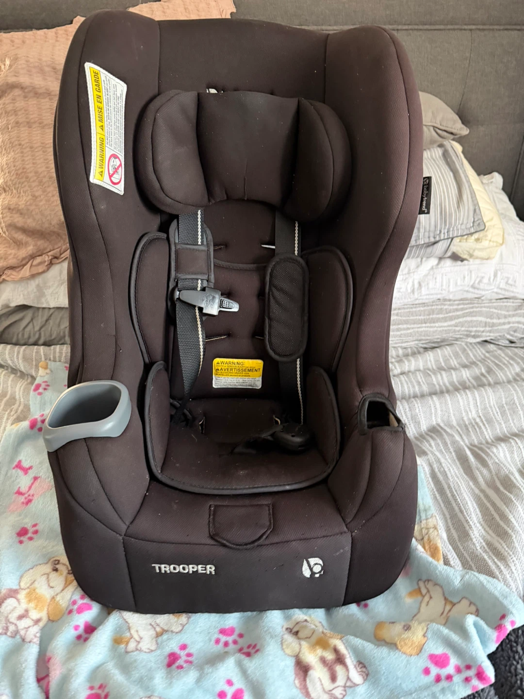 Baby Trend Trooper Convertible Car Seat