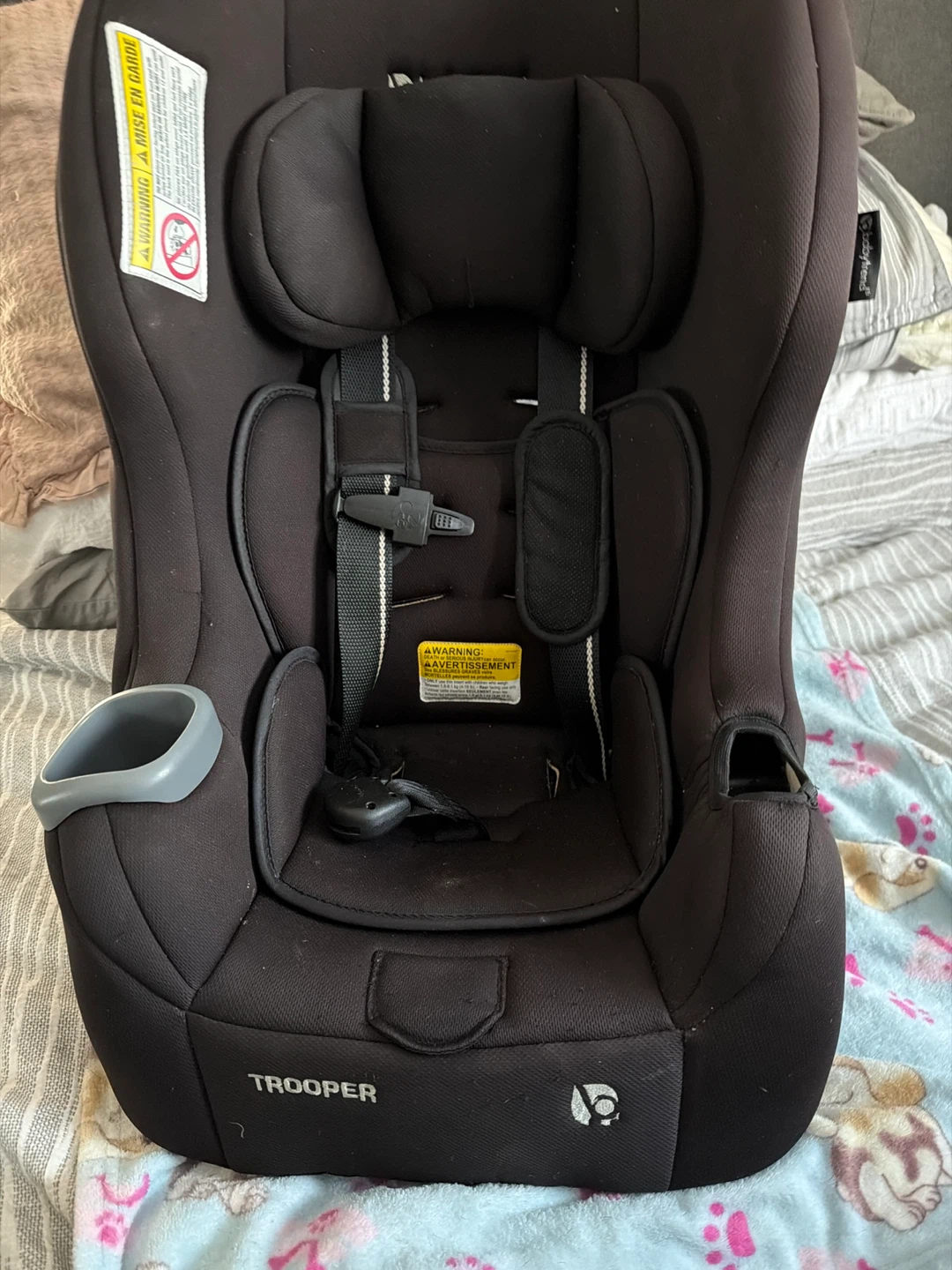Baby Trend Trooper Convertible Car Seat - photo 2