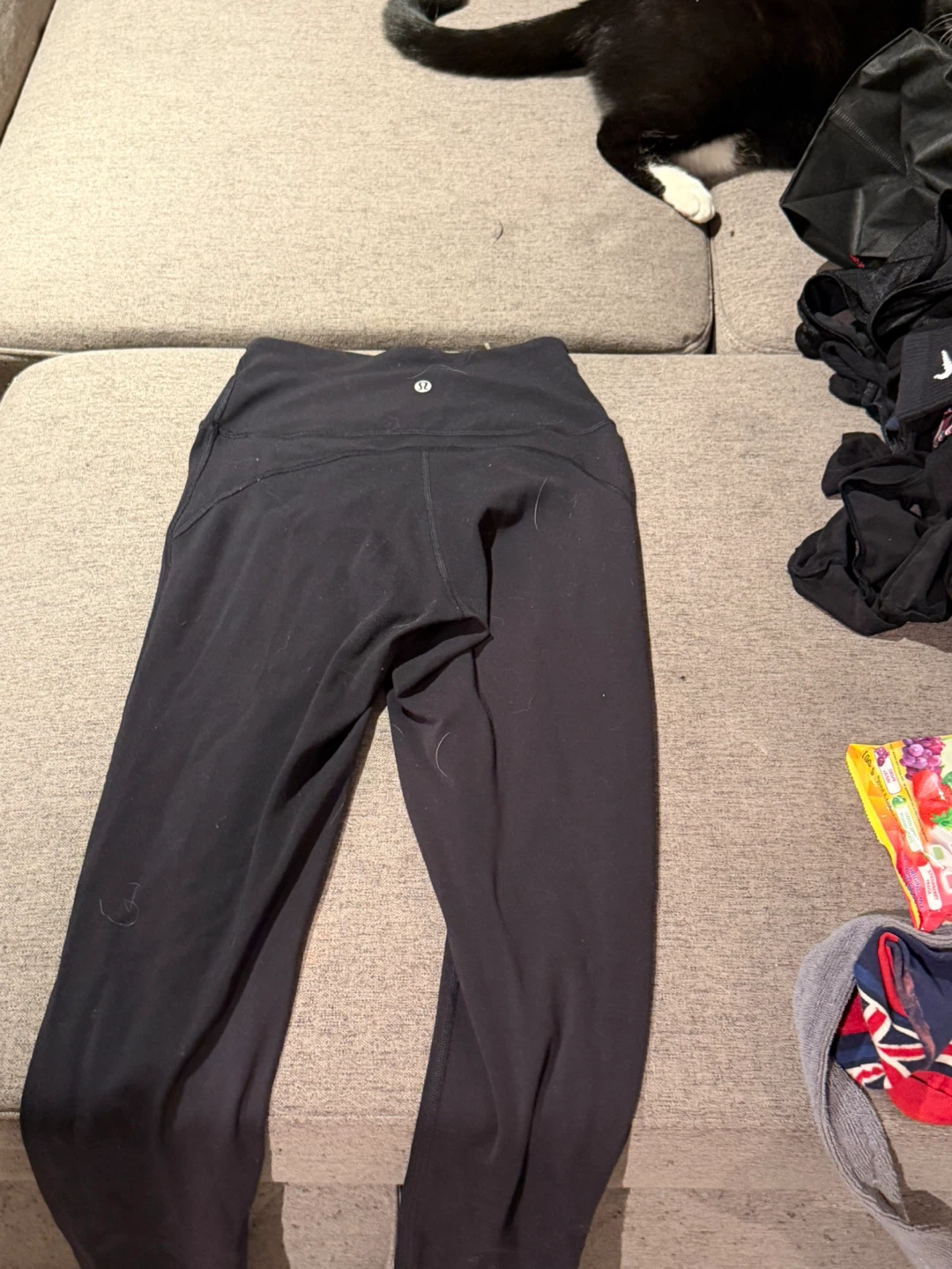 Lululemon Black Leggings - photo 2
