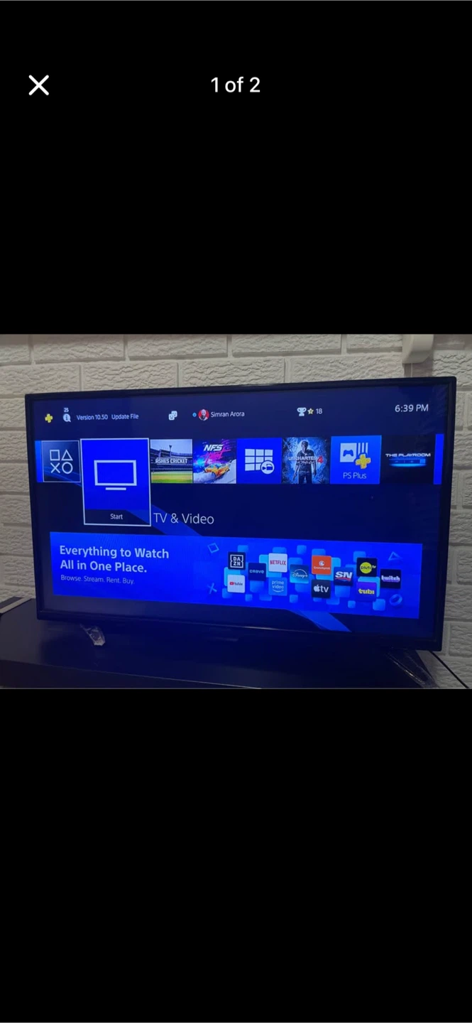 Insignia TV 32 inch - photo 2