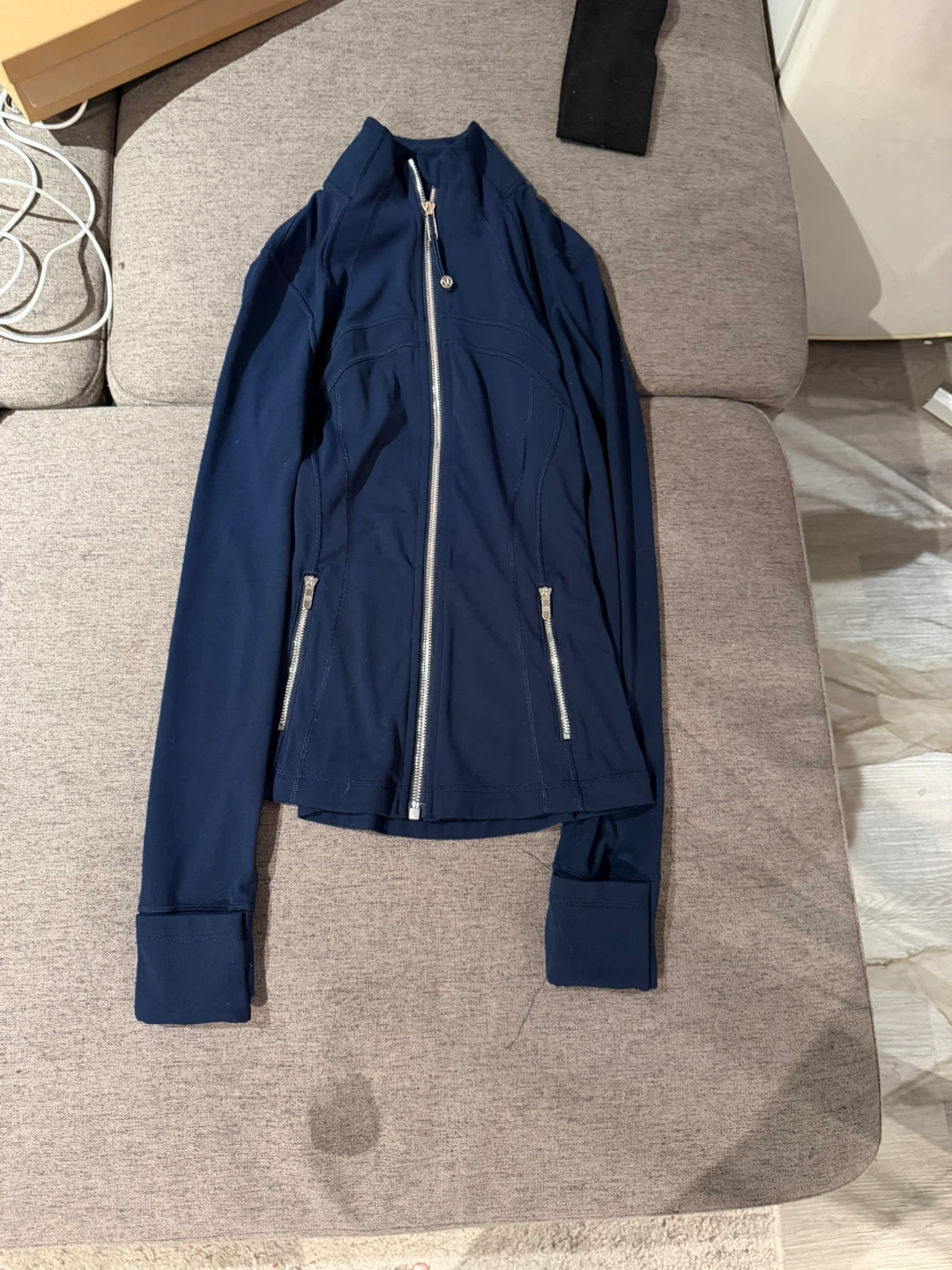 Lululemon Navy Blue Jacket Size 2