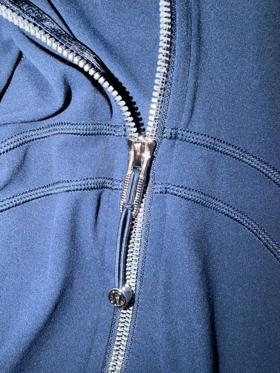 Lululemon Navy Blue Jacket Size 2 - photo 4