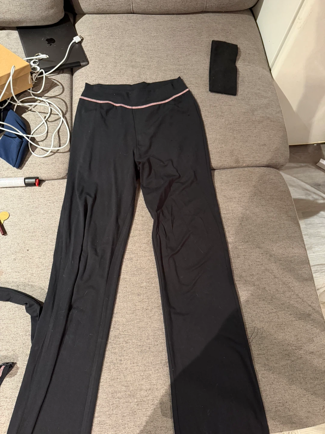 I.AM.GIA Black Pants Size S