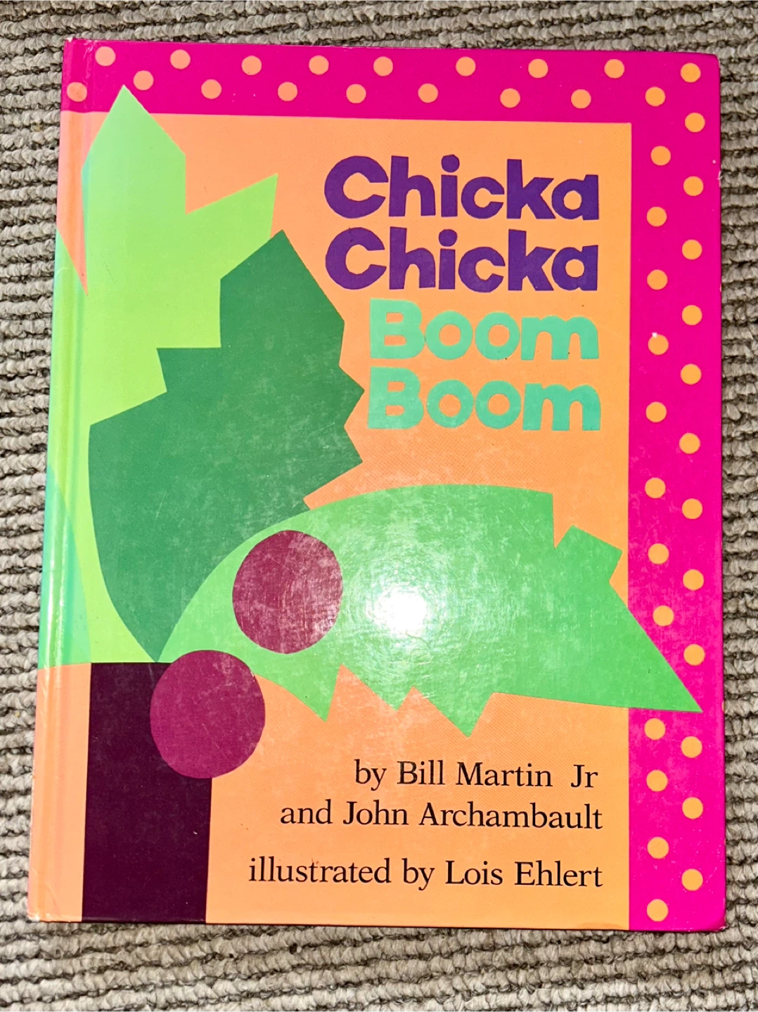 Chicka Chicka Boom Boom Children's Book
