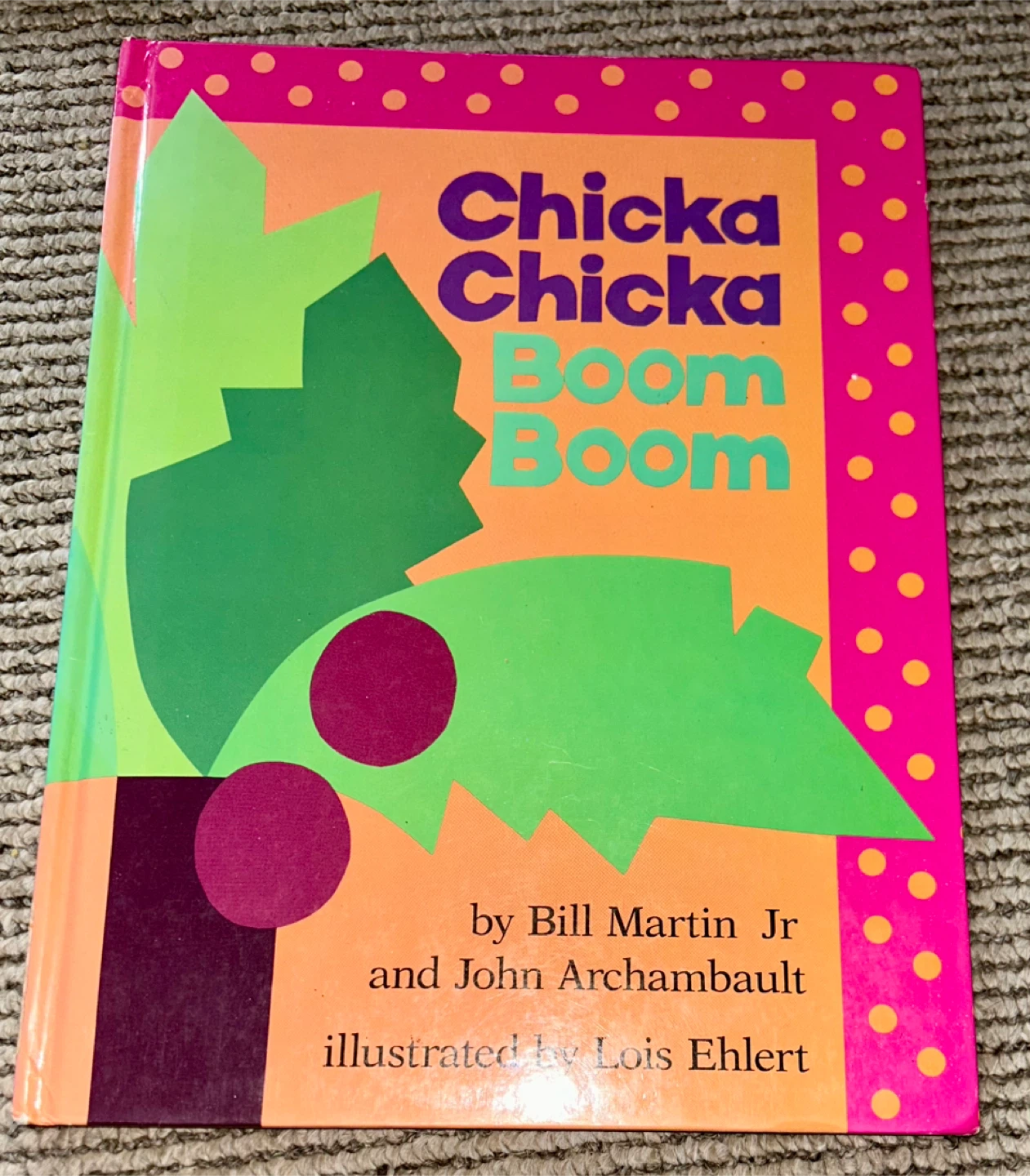 Chicka Chicka Boom Boom Children's Book - photo 2