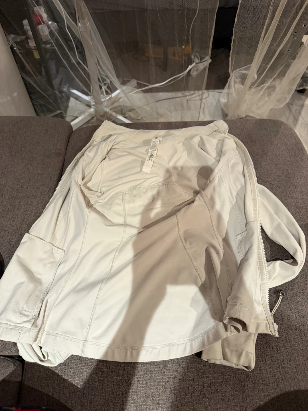 Lululemon White Full Zip Jacket - photo 4