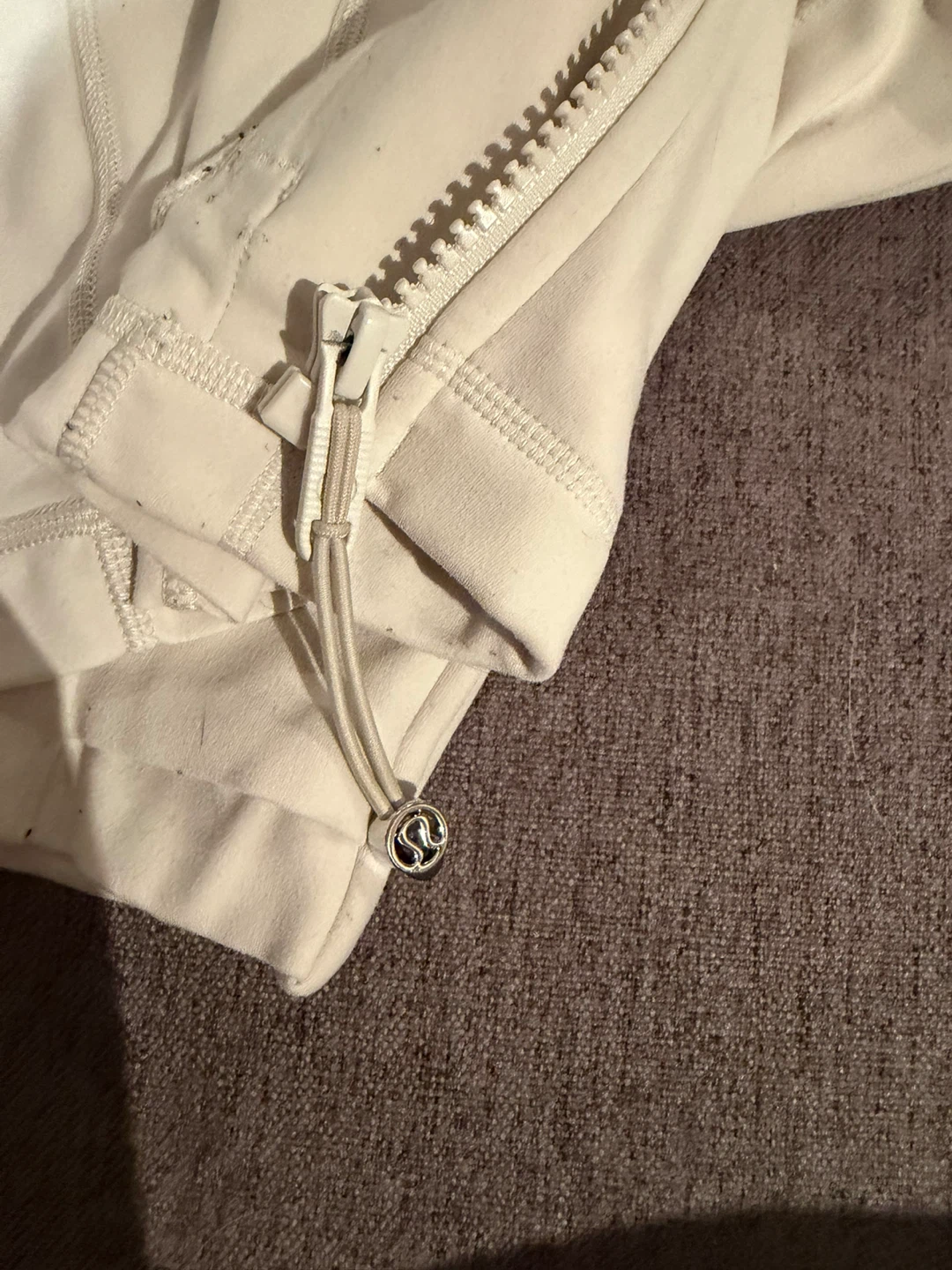 Lululemon White Full Zip Jacket - photo 5