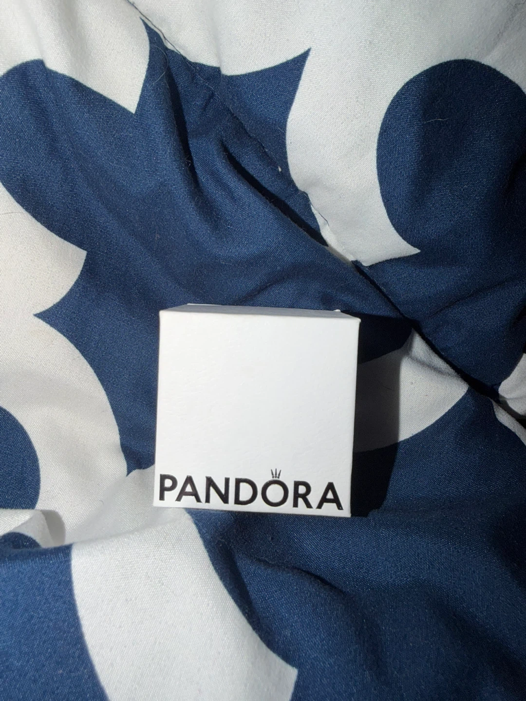 Pandora Ring with Heart-Shaped Stone - photo 3