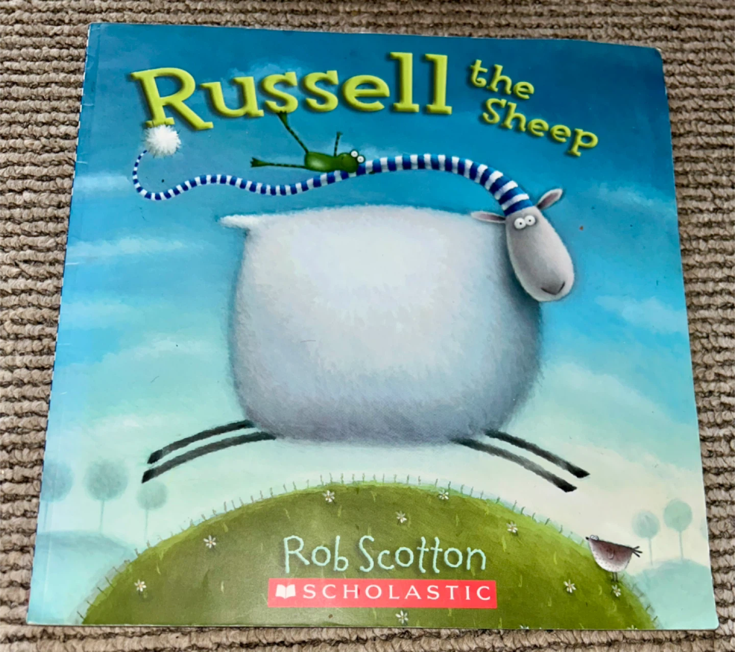 Russell the Sheep Children's Book by Rob Scotton