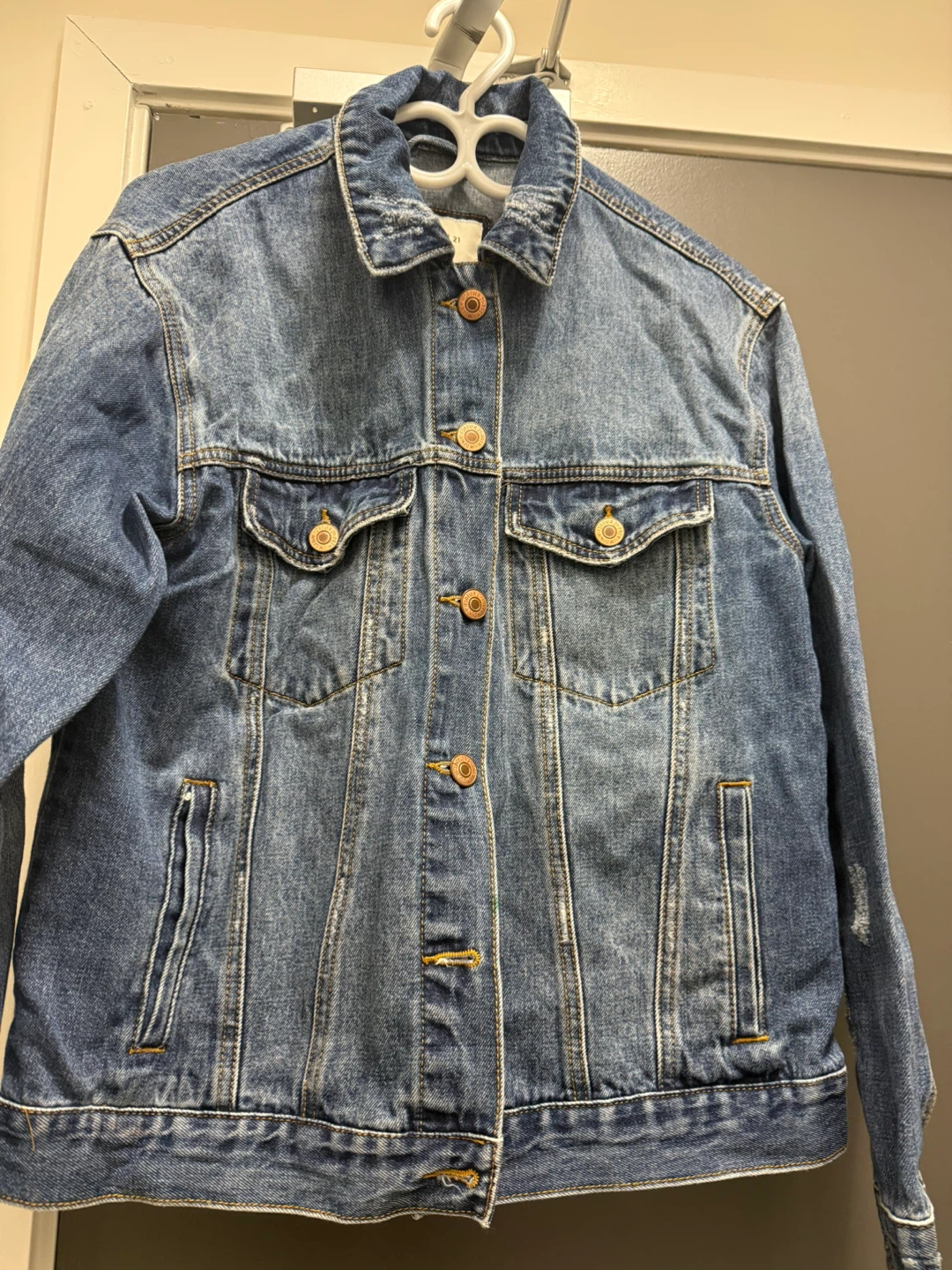 Women's Denim Jacket - photo 3