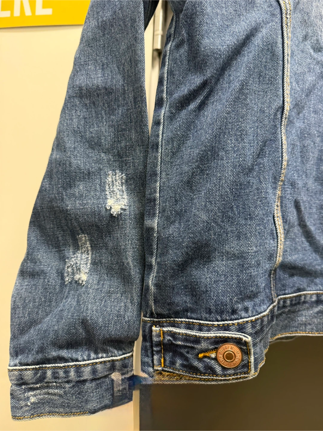 Women's Denim Jacket - photo 4