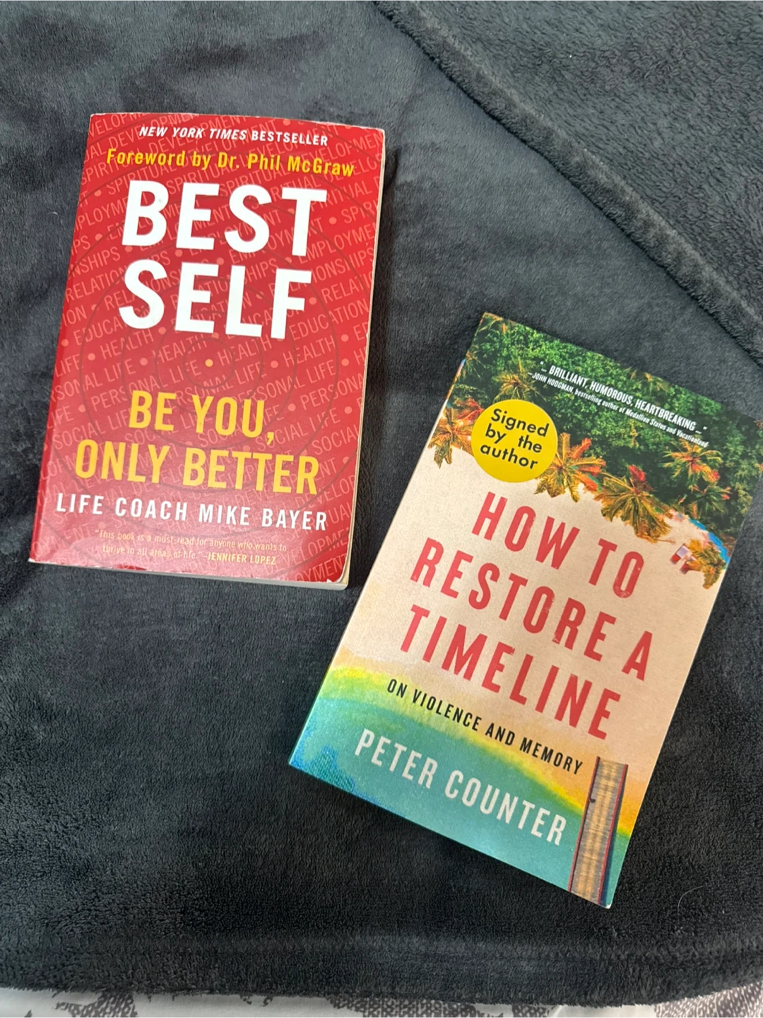 Book Bundle - Best Self & How to Restore a Timeline