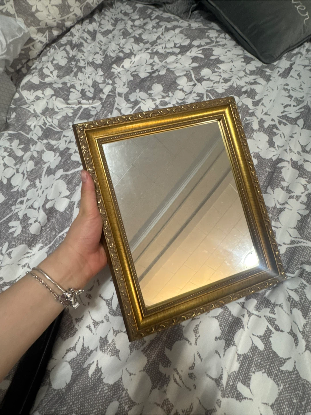 Classical Gold Ornate - Framed Mirror