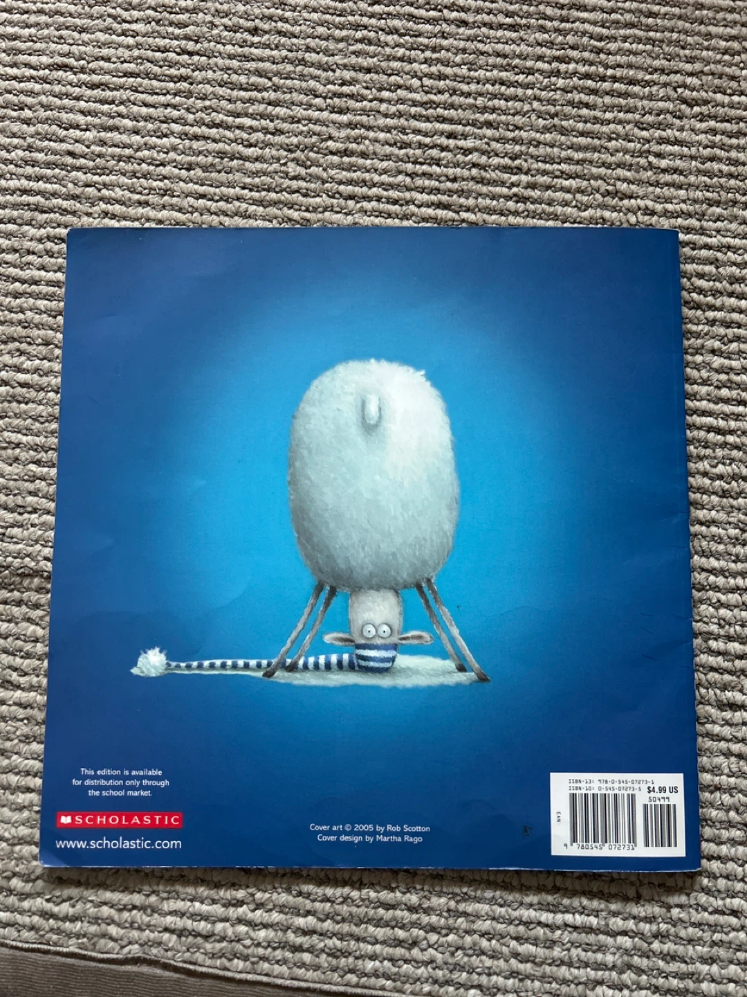 Russell the Sheep Children's Book by Rob Scotton - photo 3