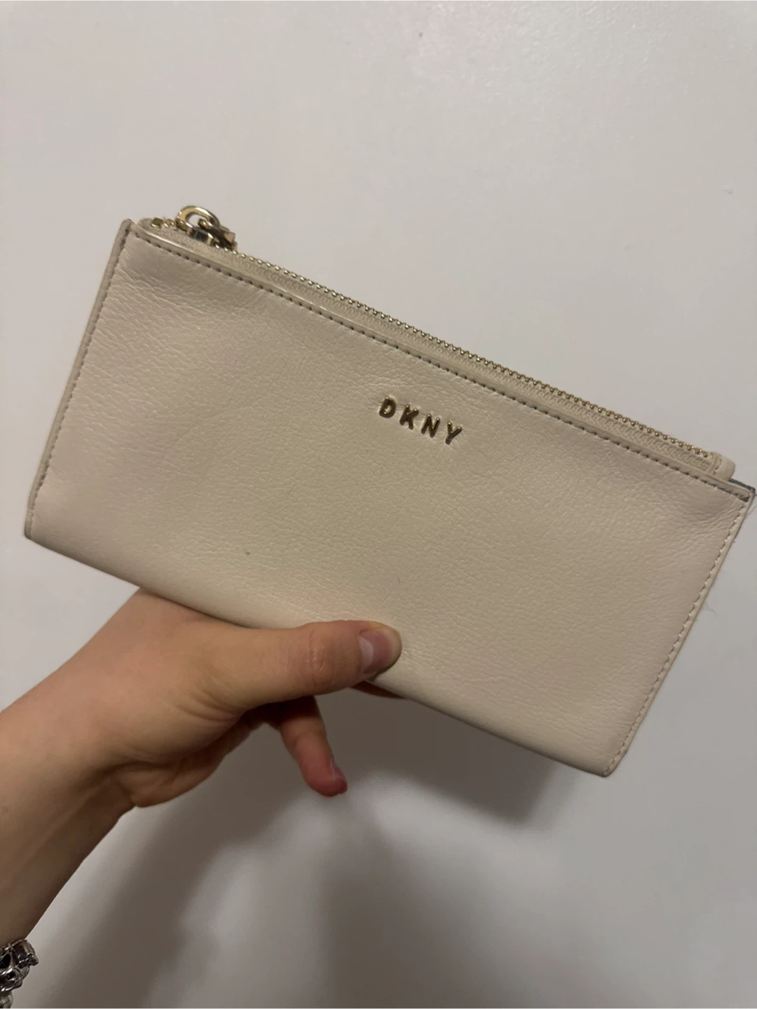 DKNY Beige Wallet