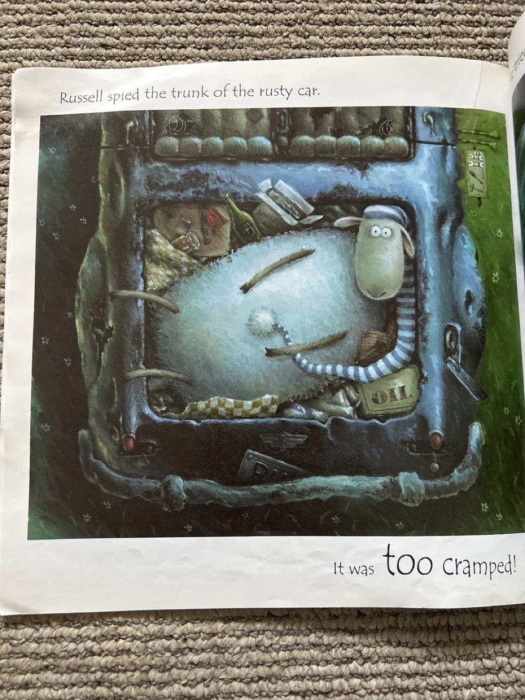 Russell the Sheep Children's Book by Rob Scotton - photo 4
