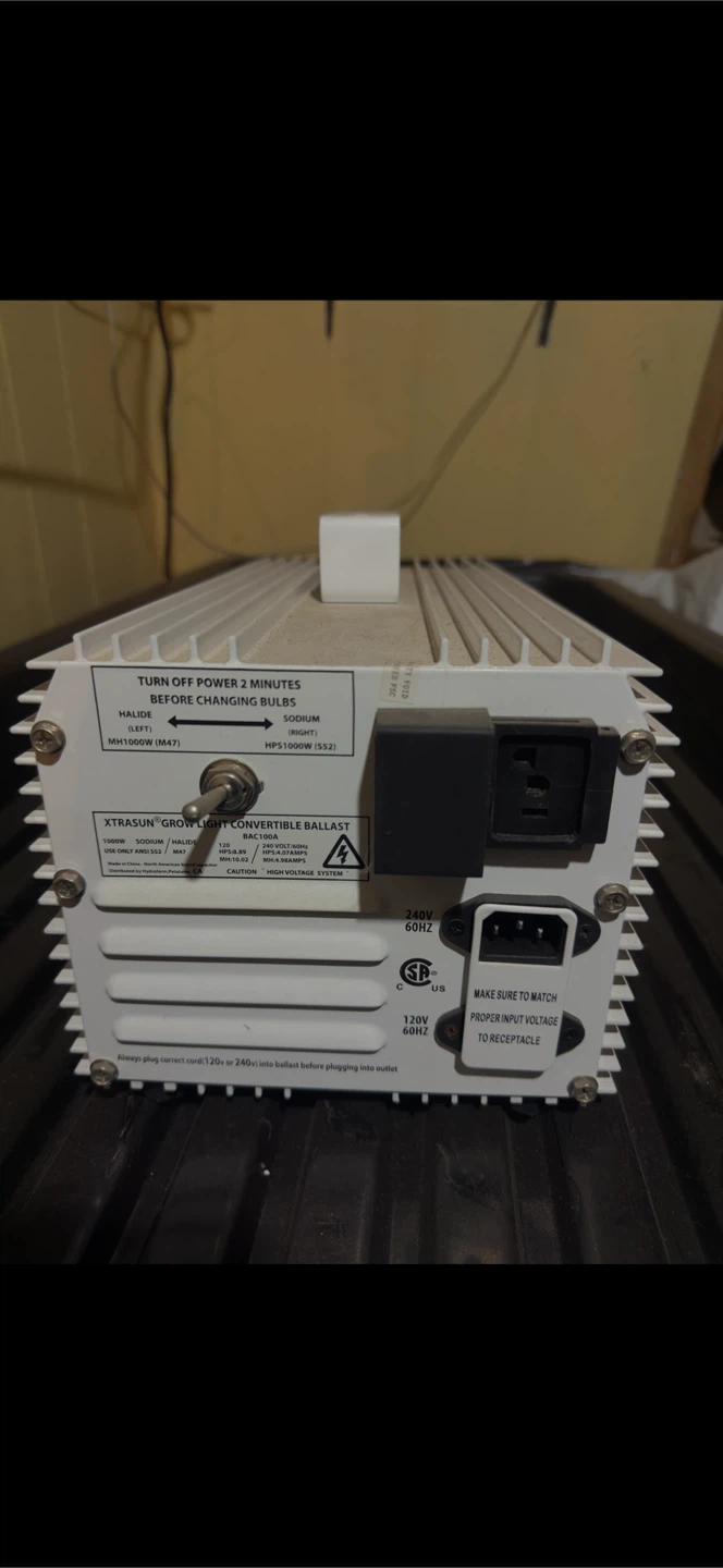 Xtrasun Grow Light Convertible Ballast