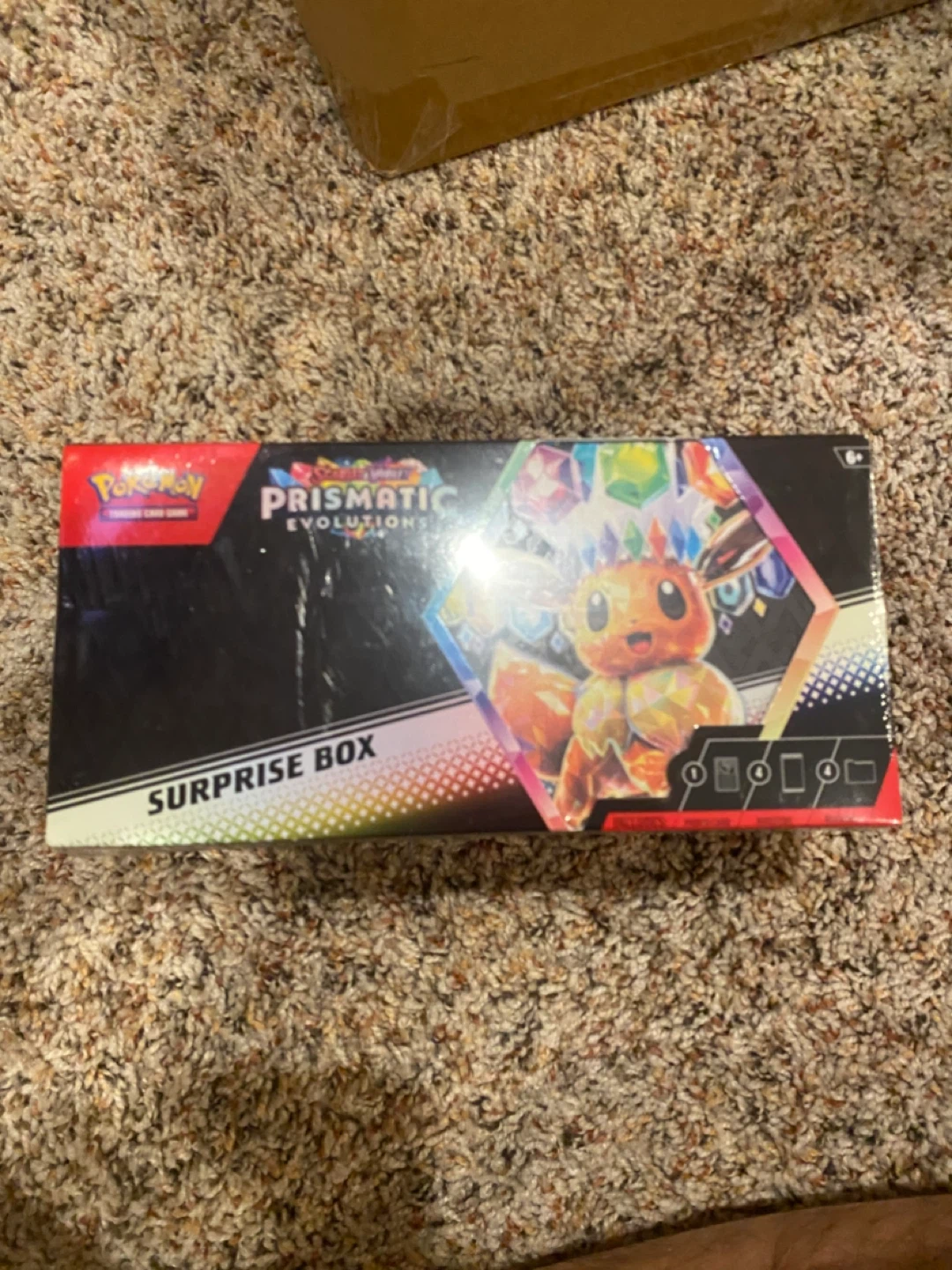 FS new sealed Pokemon - photo 2