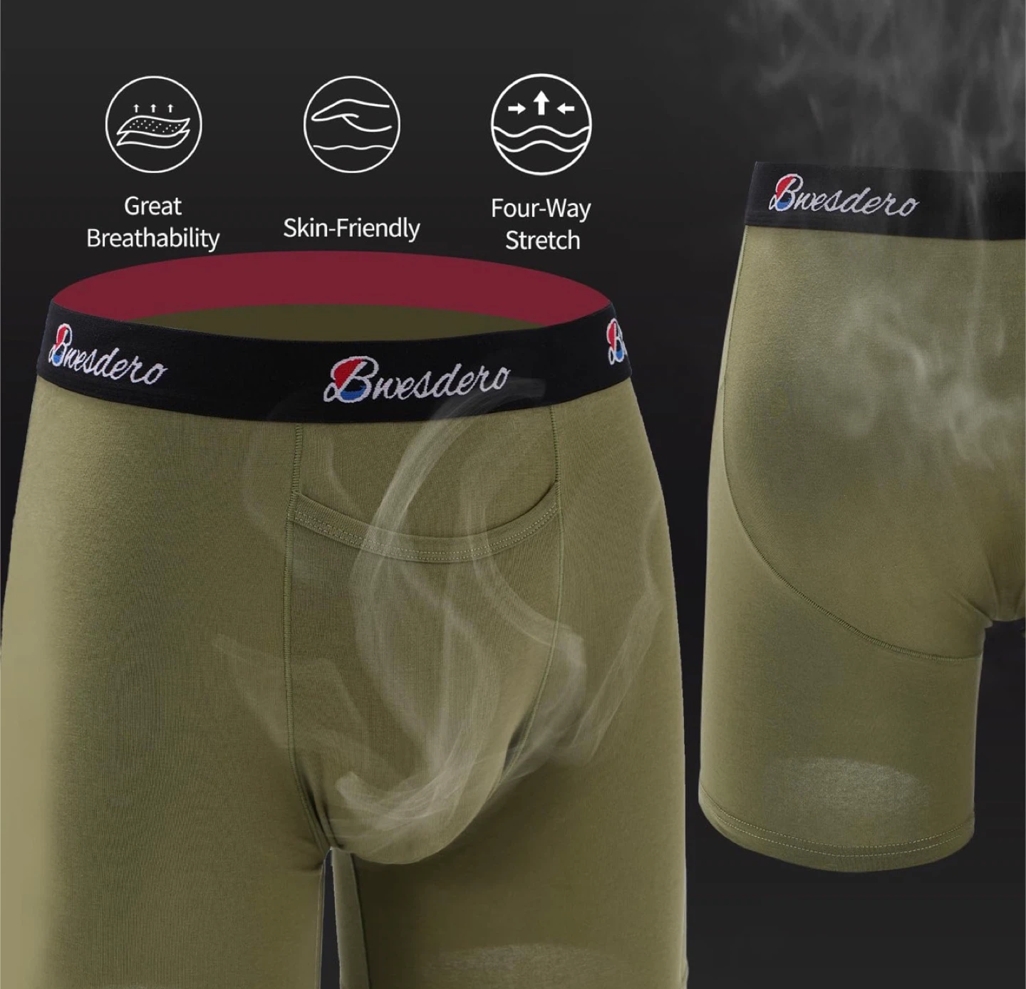 Men's Boxer Briefs Size M - photo 4