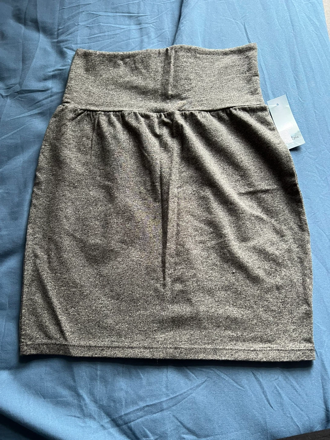 Talula Skirt - Grey Heather XS
