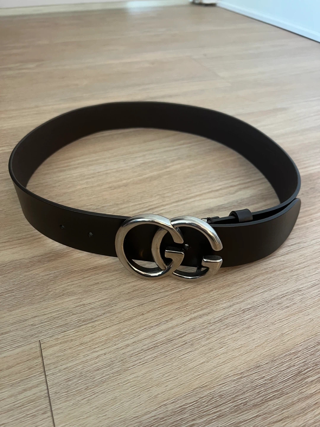 Gucci GG Marmont Belt Black Leather size 30 - photo 3