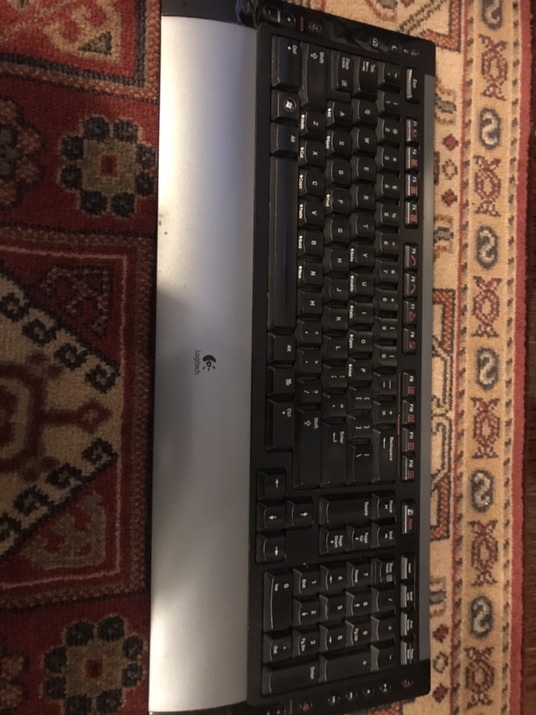 Logitech S 510  bluetooth Cordless Keyboard