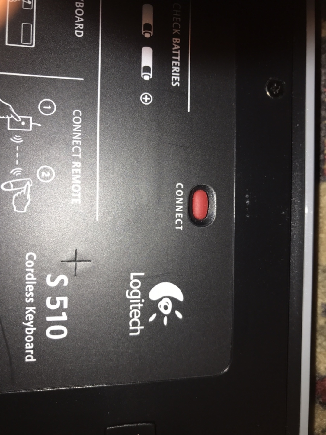 Logitech S 510  bluetooth Cordless Keyboard - photo 3