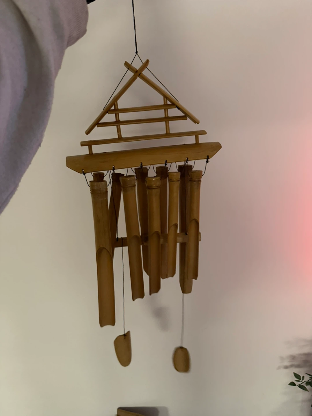 Bamboo Wind Chime - photo 2