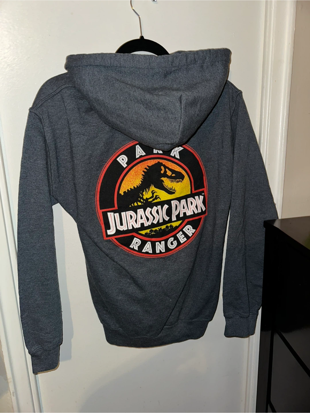 Jurassic Park Ranger Staff Hoodie